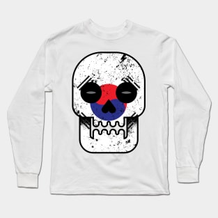 South Korea Till I Die Long Sleeve T-Shirt